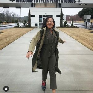 Hunter Green Jumpsuit